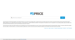 Desktop Screenshot of mini-price-online.com