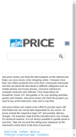 Mobile Screenshot of mini-price-online.com